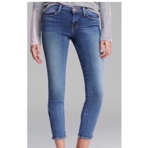 J. Brand Capri Zip in Tone